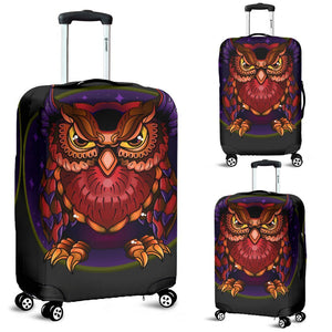 Owl Magic Luggage Cover Protector