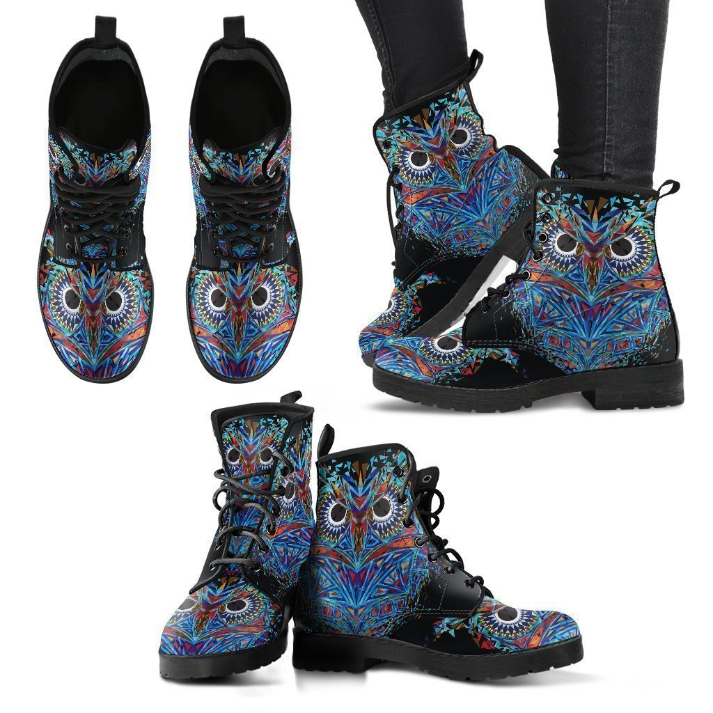 Owl Women's Leather Boots