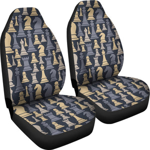 Pattern Print Chess Seat Cover Car Seat Covers Set 2 Pc, Car Accessories Car Mats Pattern Print Chess Seat Cover Car Seat Covers Set 2 Pc, Car Accessories Car Mats - Vegamart.com