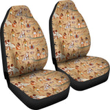 Pattern Print Egyptian Seat Cover Car Seat Covers Set 2 Pc, Car Accessories Car Mats Pattern Print Egyptian Seat Cover Car Seat Covers Set 2 Pc, Car Accessories Car Mats - Vegamart.com