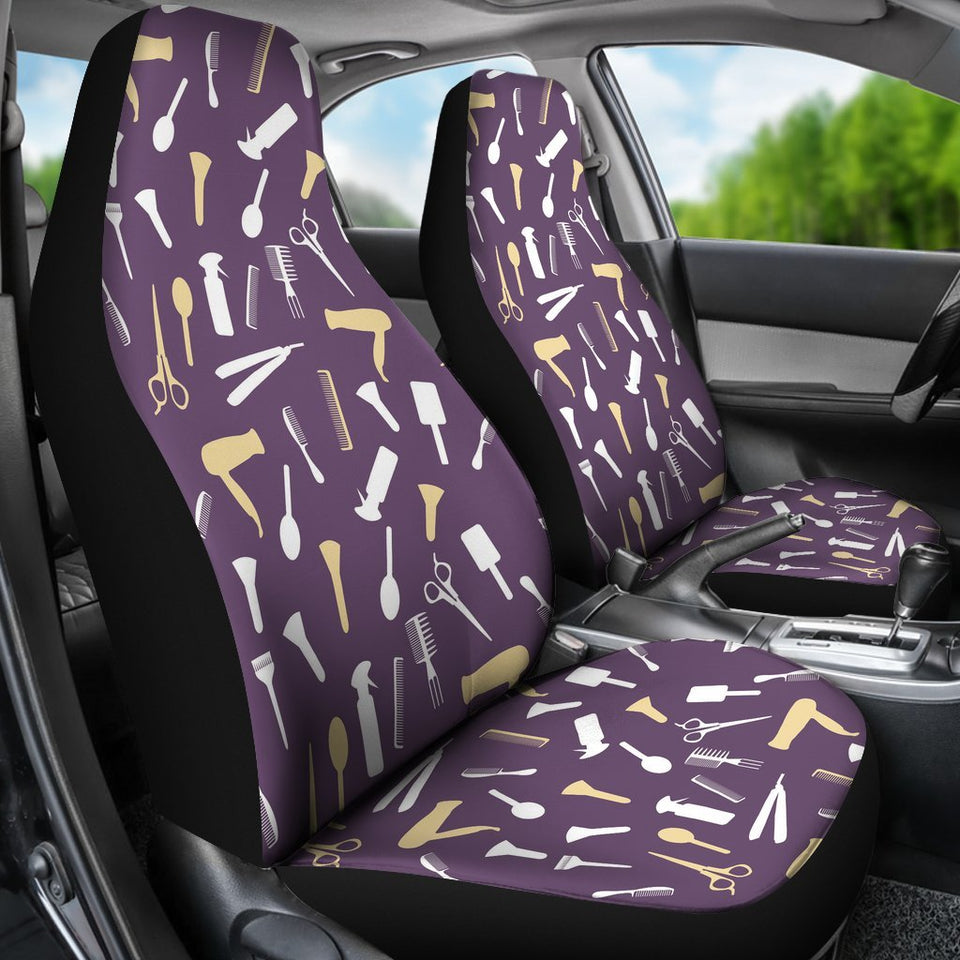 Pattern Print Hair Stylist Seat Cover Car Seat Covers Set 2 Pc, Car Accessories Car Mats Pattern Print Hair Stylist Seat Cover Car Seat Covers Set 2 Pc, Car Accessories Car Mats - Vegamart.com