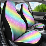 Pattern Print Rainbow Colorful Seat Cover Car Seat Covers Set 2 Pc, Car Accessories Car Mats Pattern Print Rainbow Colorful Seat Cover Car Seat Covers Set 2 Pc, Car Accessories Car Mats - Vegamart.com