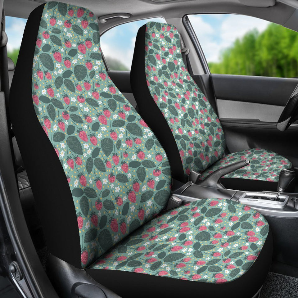 Pattern Print Strawberry Seat Cover Car Seat Covers Set 2 Pc, Car Accessories Car Mats Pattern Print Strawberry Seat Cover Car Seat Covers Set 2 Pc, Car Accessories Car Mats - Vegamart.com