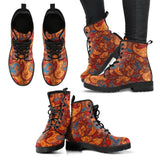 Peace Henna Women's Leather Boots