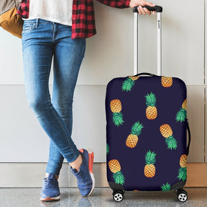 Pineapple Pattern Luggage Cover Protector