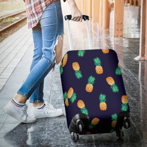 Pineapple Pattern Luggage Cover Protector