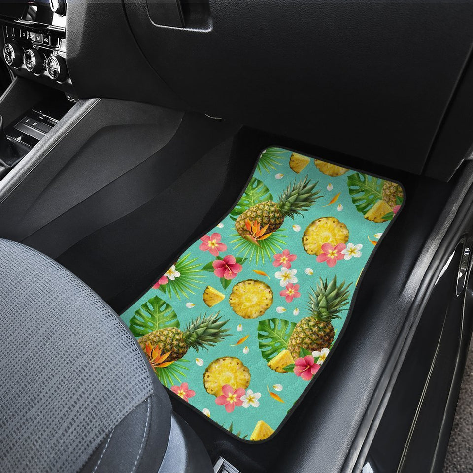Pineapple Tropical Fresh Car Floor Mats