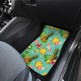 Pineapple Tropical Fresh Car Floor Mats