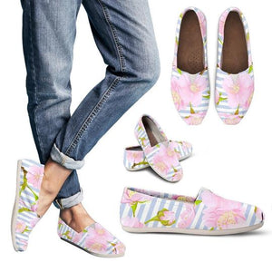 Pink Cherry Blossom Casual Shoes Style Shoes For Women All Over Print Pink Cherry Blossom Casual Shoes Style Shoes For Women All Over Print - Vegamart.com