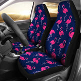 Pink Flamingo Pattern Car Seat Covers Set 2 Pc, Car Accessories Car Mats Covers Pink Flamingo Pattern Car Seat Covers Set 2 Pc, Car Accessories Car Mats Covers - Vegamart.com