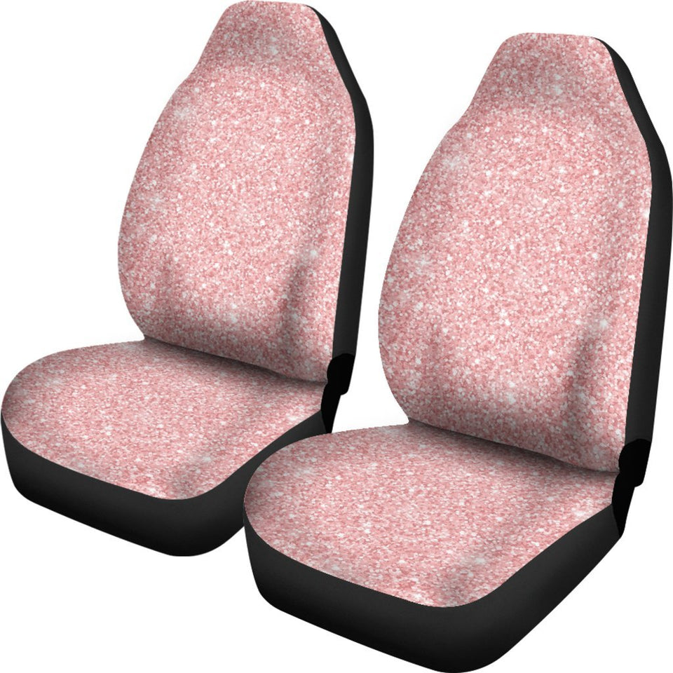 Pink Glitter Pattern Print Seat Cover Car Seat Covers Set 2 Pc, Car Accessories Car Mats Pink Glitter Pattern Print Seat Cover Car Seat Covers Set 2 Pc, Car Accessories Car Mats - Vegamart.com