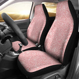 Pink Glitter Pattern Print Seat Cover Car Seat Covers Set 2 Pc, Car Accessories Car Mats Pink Glitter Pattern Print Seat Cover Car Seat Covers Set 2 Pc, Car Accessories Car Mats - Vegamart.com