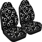 Police Shackle Pattern Print Seat Cover Car Seat Covers Set 2 Pc, Car Accessories Car Mats Police Shackle Pattern Print Seat Cover Car Seat Covers Set 2 Pc, Car Accessories Car Mats - Vegamart.com