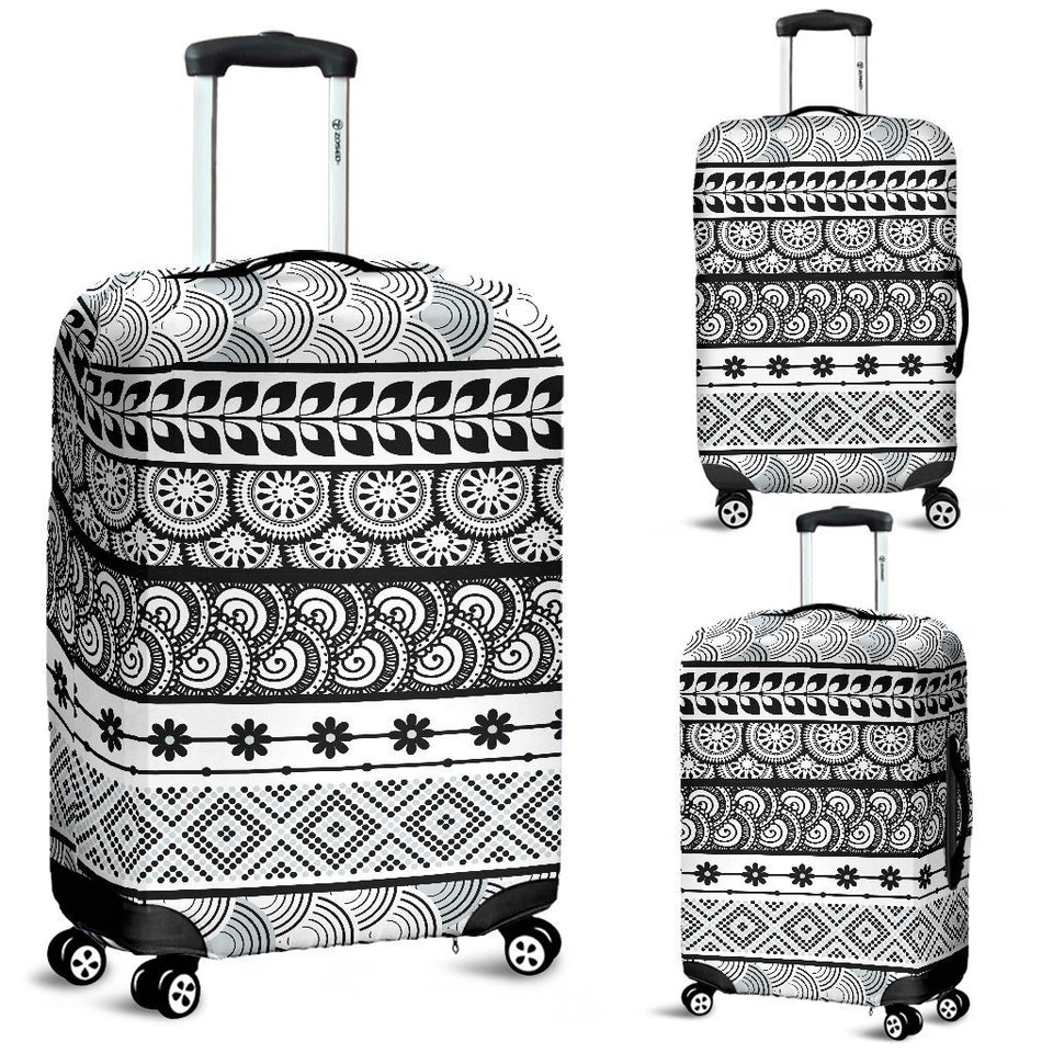 Polynesian Line Tribal Luggage Cover Protector