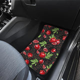 Pomegranate Pattern Print Design PG06 Car Floor Mats