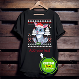 Rabbit Ugly Christmas Make Your Own Custom T Shirts Printing Personalised T-Shirts Rabbit Ugly Christmas Make Your Own Custom T Shirts Printing Personalised T-Shirts - Vegamart.com