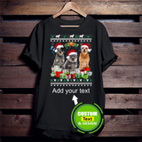 Heeler Dog Christmas Gift Box Make Your Own Custom T Shirts Printing Personalised T-Shirts Heeler Dog Christmas Gift Box Make Your Own Custom T Shirts Printing Personalised T-Shirts - Vegamart.com