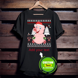 Pig Ugly Christmas Make Your Own Custom T Shirts Printing Personalised T-Shirts Pig Ugly Christmas Make Your Own Custom T Shirts Printing Personalised T-Shirts - Vegamart.com