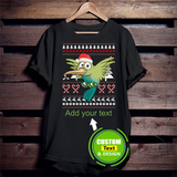 Hummingbird Ugly Christmas Make Your Own Custom T Shirts Printing Personalised T-Shirts Hummingbird Ugly Christmas Make Your Own Custom T Shirts Printing Personalised T-Shirts - Vegamart.com
