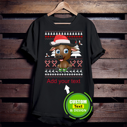 Buffalo Ugly Christmas Make Your Own Custom T Shirts Printing Personalised T-Shirts Buffalo Ugly Christmas Make Your Own Custom T Shirts Printing Personalised T-Shirts - Vegamart.com