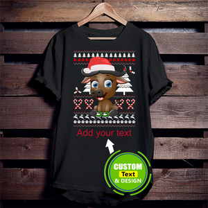 Buffalo Ugly Christmas Make Your Own Custom T Shirts Printing Personalised T-Shirts Buffalo Ugly Christmas Make Your Own Custom T Shirts Printing Personalised T-Shirts - Vegamart.com