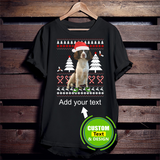 Springer Spaniel Dog Ugly Christmas Make Your Own Custom T Shirts Printing Personalised T-Shirts Springer Spaniel Dog Ugly Christmas Make Your Own Custom T Shirts Printing Personalised T-Shirts - Vegamart.com