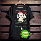Goat Ugly Christmas Make Your Own Custom T Shirts Printing Personalised T-Shirts Goat Ugly Christmas Make Your Own Custom T Shirts Printing Personalised T-Shirts - Vegamart.com