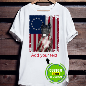Boxer Vintage Retro American Victory Betsy Ross Flag Make Your Own Custom T Shirts Printing Personalised T-Shirts Boxer Vintage Retro American Victory Betsy Ross Flag Make Your Own Custom T Shirts Printing Personalised T-Shirts - Vegamart.com