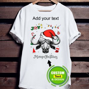 Christmas Light Buffalo Joy Make Your Own Custom T Shirts Printing Christmas Light Buffalo Joy Make Your Own Custom T Shirts Printing - Vegamart.com