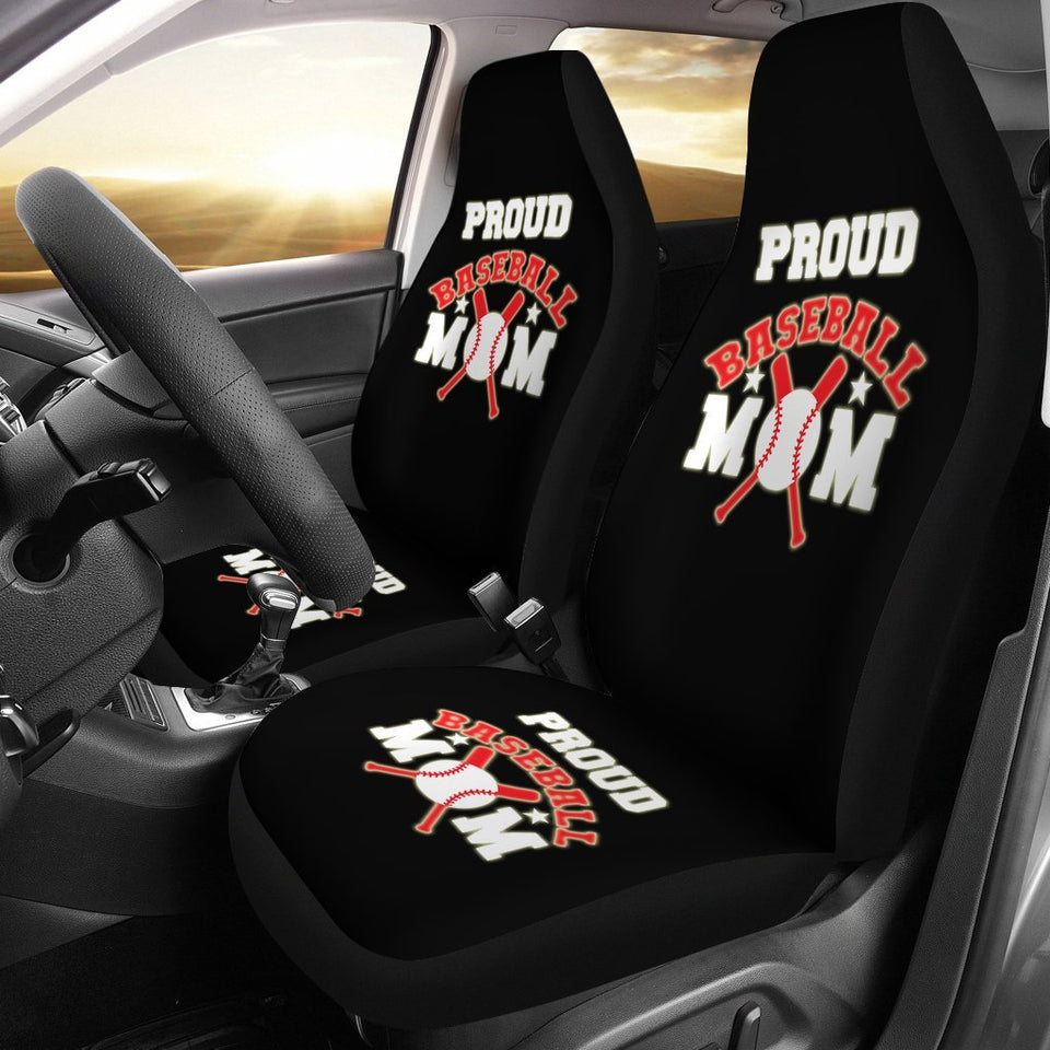 Proud Baseball Mom Seat Cover Car Seat Covers Set 2 Pc, Car Accessories Car Mats Proud Baseball Mom Seat Cover Car Seat Covers Set 2 Pc, Car Accessories Car Mats - Vegamart.com