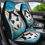 Puppy Love Seat Cover Car Seat Covers Set 2 Pc, Car Accessories Car Mats Puppy Love Seat Cover Car Seat Covers Set 2 Pc, Car Accessories Car Mats - Vegamart.com