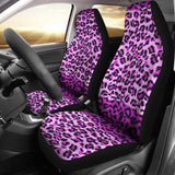 Purple Cheetah Leopard Pattern Print Seat Cover Car Seat Covers Set 2 Pc, Car Accessories Car Mats Purple Cheetah Leopard Pattern Print Seat Cover Car Seat Covers Set 2 Pc, Car Accessories Car Mats - Vegamart.com
