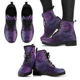 Purple Sun Moon Dream Catcher Handcrafted Boots