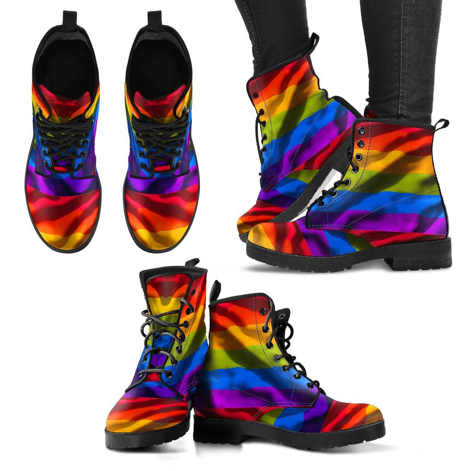 Rainbow Flag - Boots
