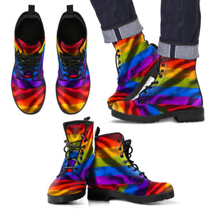 Rainbow Flag - Boots