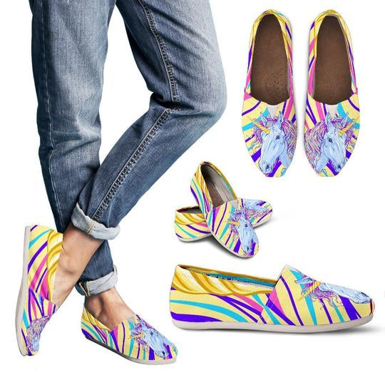 Rainbow Unicorn Casual Shoes Style Shoes For Women All Over Print Rainbow Unicorn Casual Shoes Style Shoes For Women All Over Print - Vegamart.com
