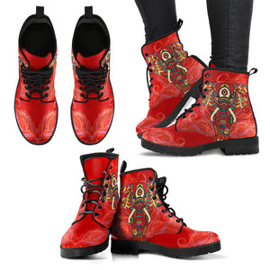 Red Elephant Handcrafted Boots