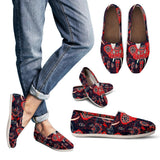 Red Indian Elephant Pattern Casual Shoes Style Shoes For Women All Over Print Red Indian Elephant Pattern Casual Shoes Style Shoes For Women All Over Print - Vegamart.com