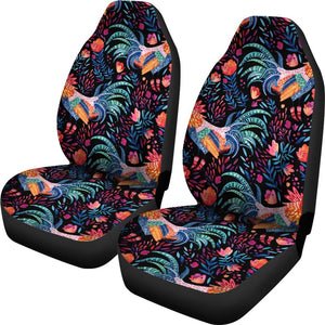 Rooster Hand Drawn Pattern Print Seat Cover Car Seat Covers Set 2 Pc, Car Accessories Car Mats Rooster Hand Drawn Pattern Print Seat Cover Car Seat Covers Set 2 Pc, Car Accessories Car Mats - Vegamart.com