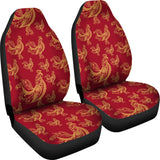 Rooster Pattern Print Seat Cover Car Seat Covers Set 2 Pc, Car Accessories Car Mats Rooster Pattern Print Seat Cover Car Seat Covers Set 2 Pc, Car Accessories Car Mats - Vegamart.com