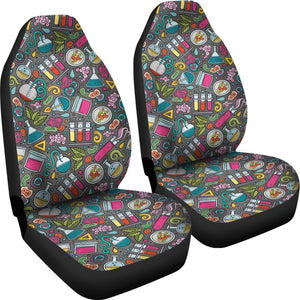 Science Chemistry Print Pattern Seat Cover Car Seat Covers Set 2 Pc, Car Accessories Car Mats Science Chemistry Print Pattern Seat Cover Car Seat Covers Set 2 Pc, Car Accessories Car Mats - Vegamart.com