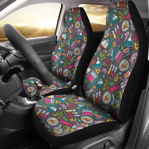 Science Chemistry Print Pattern Seat Cover Car Seat Covers Set 2 Pc, Car Accessories Car Mats Science Chemistry Print Pattern Seat Cover Car Seat Covers Set 2 Pc, Car Accessories Car Mats - Vegamart.com