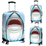 Shark Bite Luggage Cover Protector