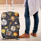 Space Pattern Luggage Cover Protector