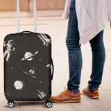 Space Pattern Print Luggage Cover Protector
