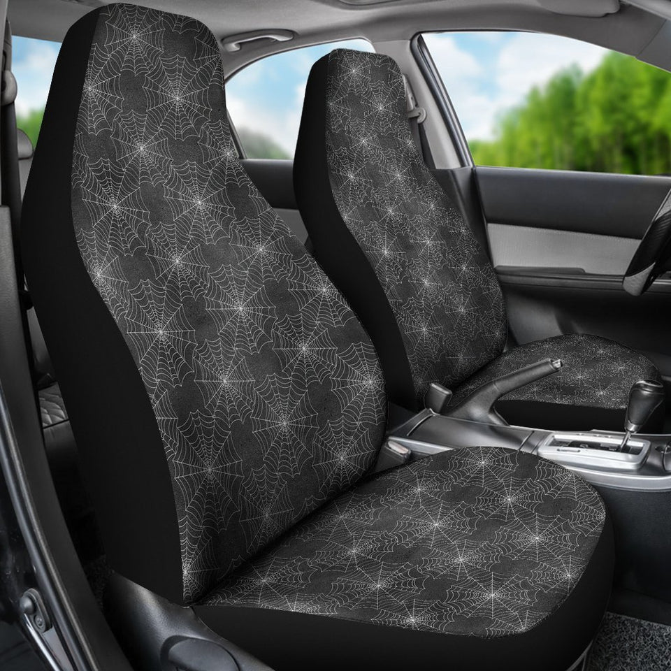 Spider Web Seat Cover Car Seat Covers Set 2 Pc, Car Accessories Car Mats Spider Web Seat Cover Car Seat Covers Set 2 Pc, Car Accessories Car Mats - Vegamart.com
