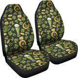 St Patrick'S Day Leprechaun Beer Pattern Print Seat Cover Car Seat Covers Set 2 Pc, Car Accessories Car Mats St Patrick'S Day Leprechaun Beer Pattern Print Seat Cover Car Seat Covers Set 2 Pc, Car Accessories Car Mats - Vegamart.com