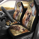 Staffordshire Bull Terrier Car Seat Covers Set 2 Pc, Car Accessories Car Mats Covers Staffordshire Bull Terrier Car Seat Covers Set 2 Pc, Car Accessories Car Mats Covers - Vegamart.com