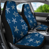 Starfish Pattern Print Seat Cover Car Seat Covers Set 2 Pc, Car Accessories Car Mats Starfish Pattern Print Seat Cover Car Seat Covers Set 2 Pc, Car Accessories Car Mats - Vegamart.com