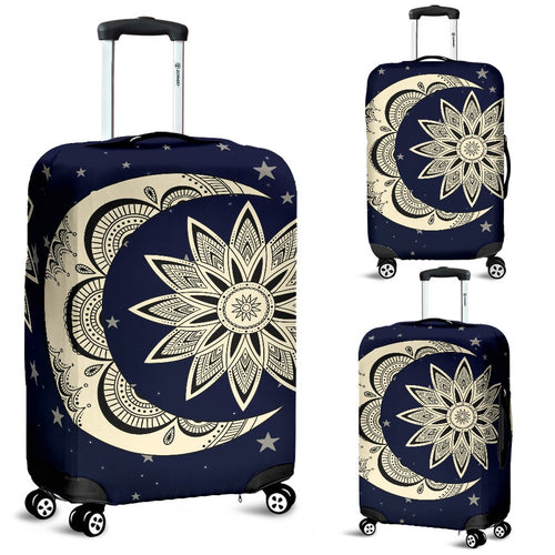 Sun Moon Star Luggage Cover Protector